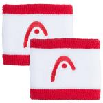 Head Striped Wristband 2.5" Red / White